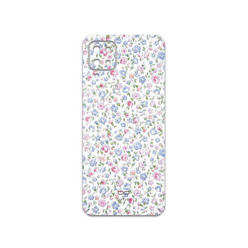 برچسب پوششی ماهوت مدل Painted-Flowers مناسب برای گوشی موبایل سامسونگ Galaxy A12 Nacho