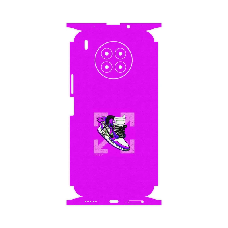 برچسب پوششی ماهوت مدل Nike Air Sneaker Digital Art-FullSkin مناسب برای گوشی موبایل هوآوی Nova 8i
