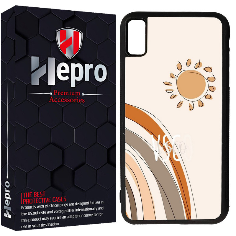 کاور هپرو طرح فانتزی مدل TPU مناسب برای گوشی موبایل اپل IPHONE X / XS