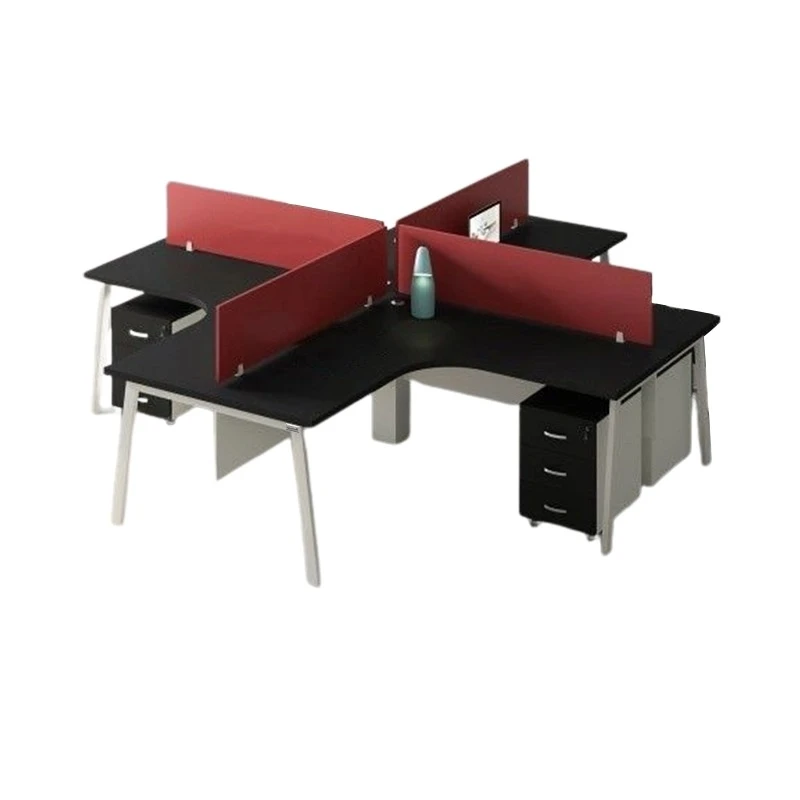 میز کارگروهی هیراد مدل w108 سایز 240 × 240 سانتی متر