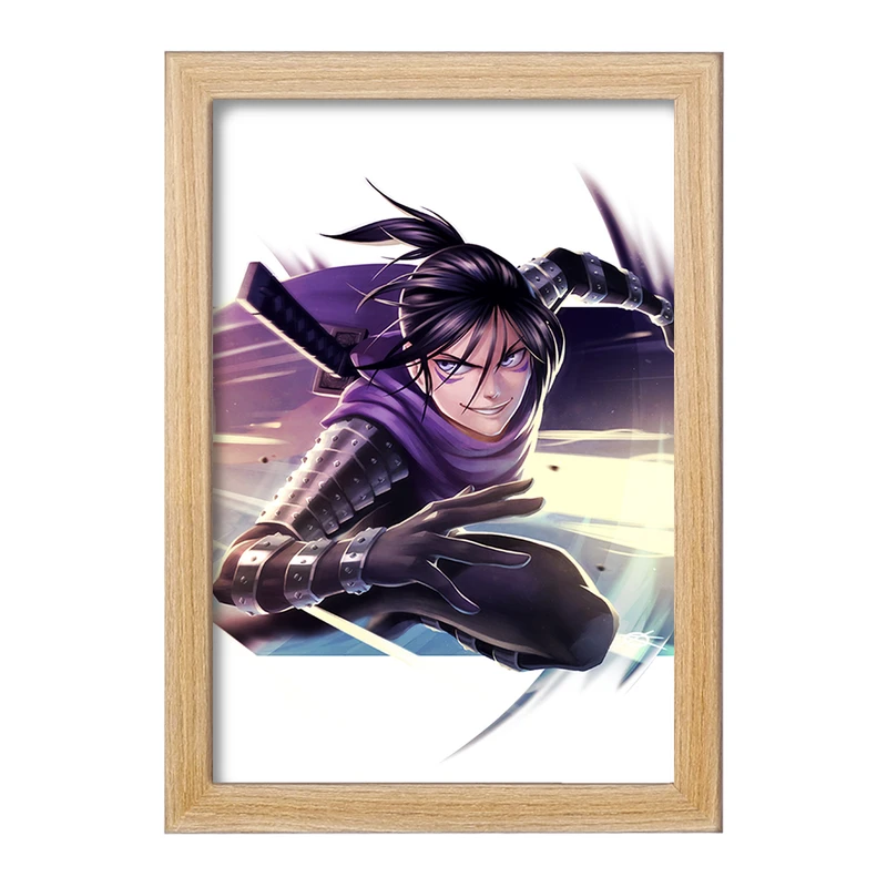 تابلو خندالو مدل سونیک انیمه مرد تک مشتی One Punch Man  کد 11357