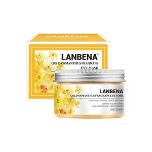ماسک دور چشم لنبنا مدل GOLD OSMANTHUS بسته 50 عددی وزن 90 گرم