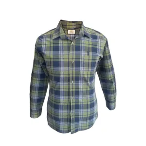 پیراهن آستین بلند مردانه کد 318