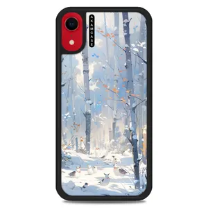 AKAM AMC-WAXR-WINTER-8 Cover For Apple iPhone XR