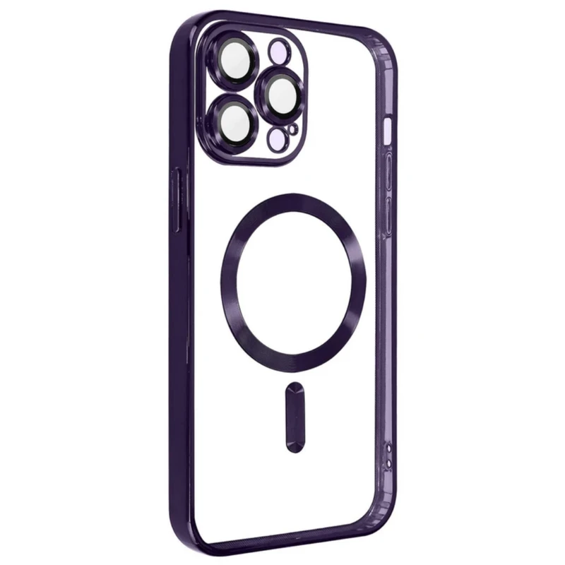 کاور مدل مگ سیف طرح lux مناسب برای گوشی موبایل اپل iphone 13 promax