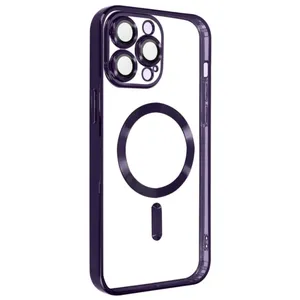 کاور مدل مگ سیف طرح lux مناسب برای گوشی موبایل اپل iphone 12 promax