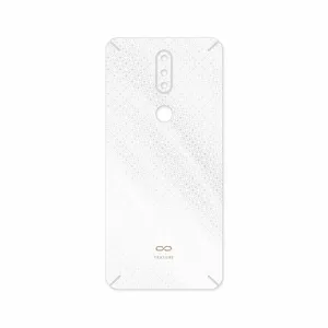 MAHOOT Gloss-Transparent Cover Sticker for Nokia 2.4