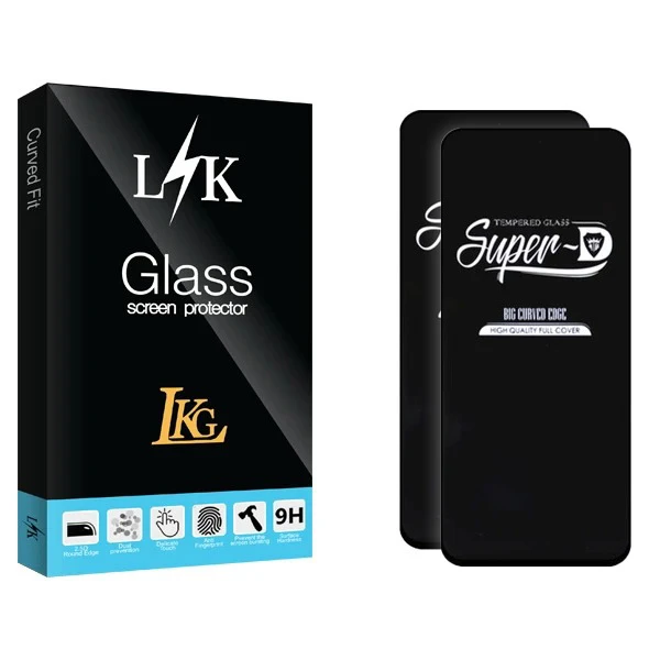 محافظ صفحه نمایش سوپردی ال کا جی مدل SuperD LKK مناسب برای گوشی موبایل Redmi Note 10T Lite 5G / Note 10T Pro 5G  بسته دو عددی