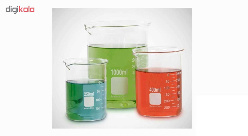 بشر آزمایشگاه مدل beaker ظرفیت 3000 میلی لیتر