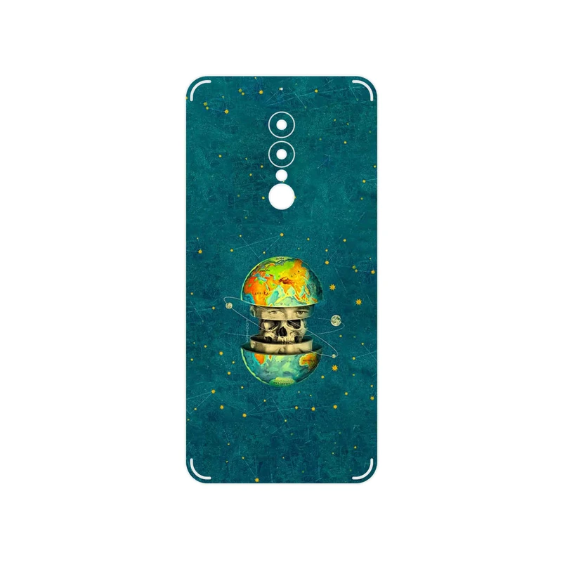 برچسب پوششی ماهوت مدل Collage of Earth Face مناسب برای گوشی موبایل جی ال ایکس Shahin