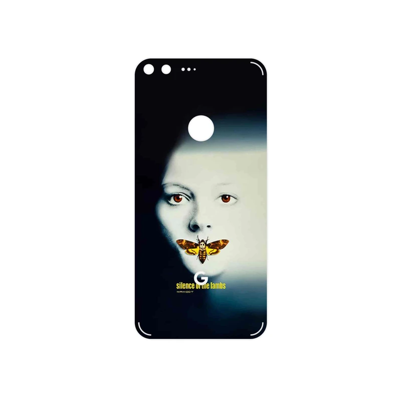برچسب پوششی ماهوت مدل Silence of the Lambs مناسب برای گوشی موبایل گوگل Pixel XL
