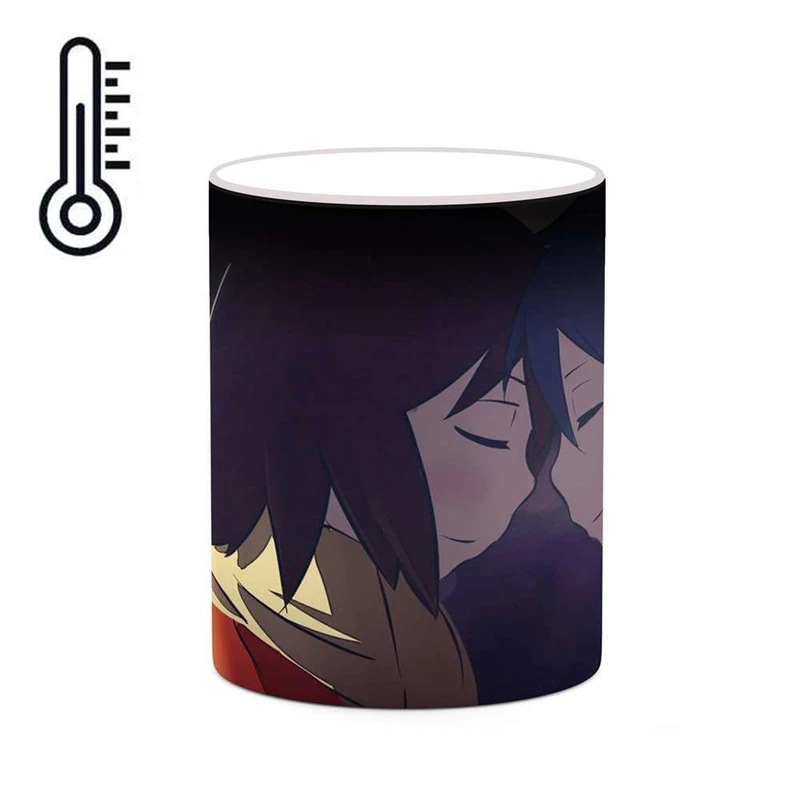 ماگ حرارتی کاکتی مدل انیمه کد mgh21293