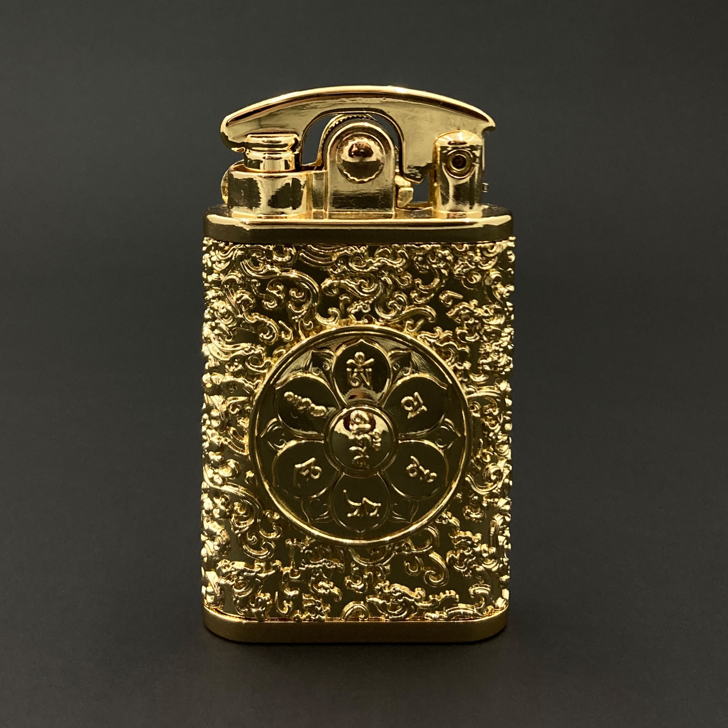 فندک زورو مدل چرتکه گرد کد DKD-1211