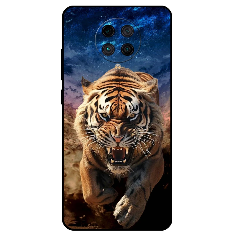 کاور مگافون طرح ببر مدل 7454 مناسب برای گوشی موبایل شیائومی Redmi K30 Pro / K30 Pro Zoom / Poco F2 Pro