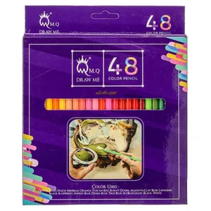 مداد رنگی 48 رنگ ام کیو مدل G48