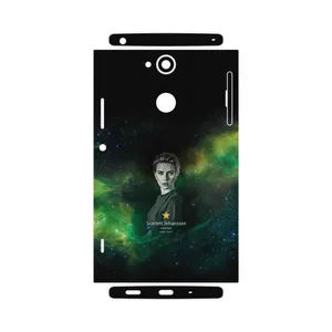 MAHOOT Scarlett Johansson-FullSkin Cover Sticker for Sony Xperia XA2