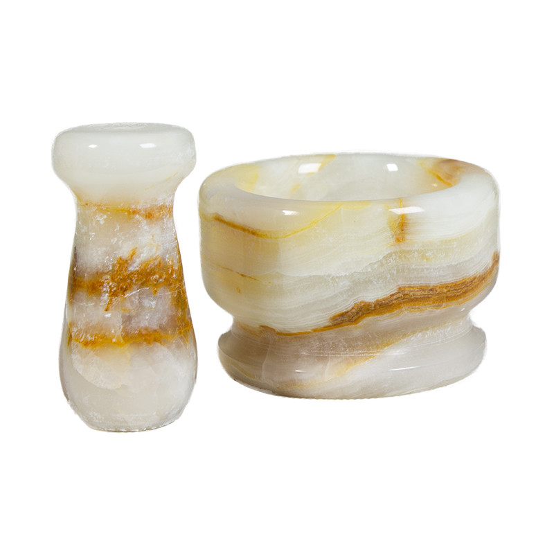 هاون سنگی پایه دار مدل 7 کد kv37819800