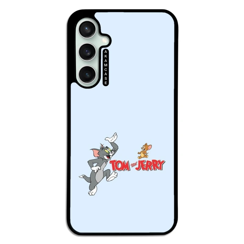 کاور آکام مدل AMC-WSGS23FE-TOM & JERRY6 مناسب برای گوشی موبایل سامسونگ Galaxy S23 FE