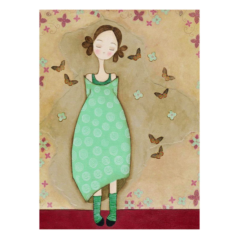 تابلو شاسی مدل دختر کد 55