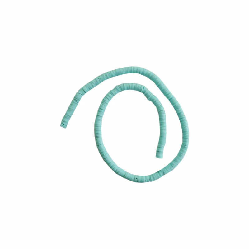 مهره دستبند مدل فیمو پلاستیکی آدلی کد 18 مجموعه 301 عددی