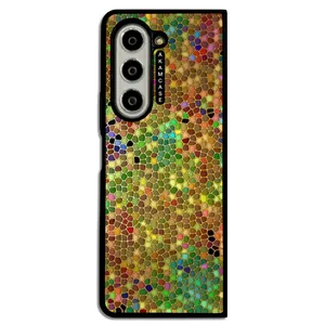 AKAM AMC-WSGZFOLD5-MOSAIC-2 Cover For Samsung Galaxy Z Fold 5