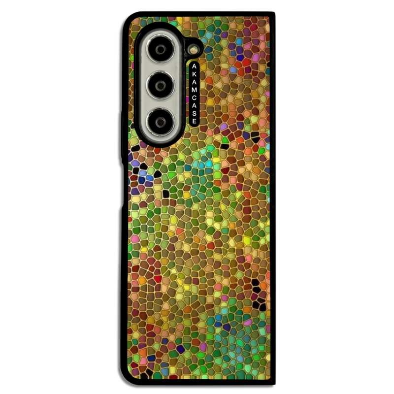 کاور آکام مدل AMC-WSGZFOLD5-MOSAIC-2 مناسب برای گوشی موبایل سامسونگ Galaxy Z Fold 5
