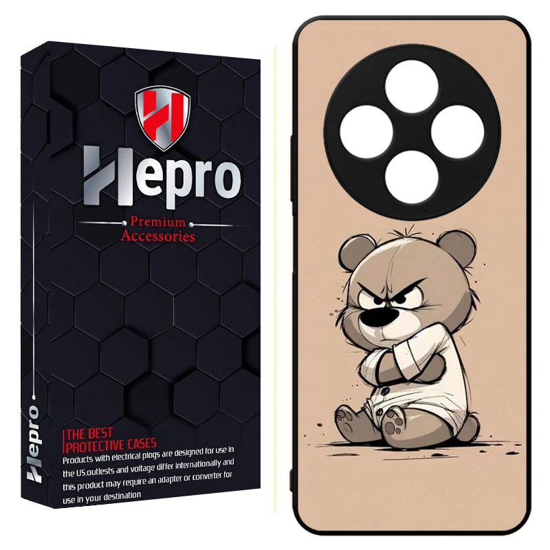 کاور هپرو طرح فانتزی مدل TPU مناسب برای گوشی موبایل شیائومی Redmi 14C