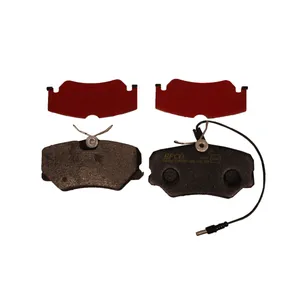 لنت ترمز جلو بی پی کو کد13889 مناسب برای پژو 405