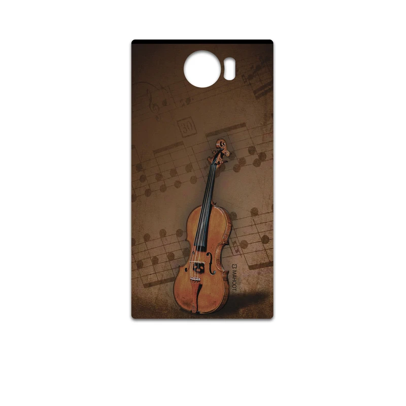 برچسب پوششی ماهوت مدل Violin-Instrument مناسب برای گوشی موبایل بلک بری Priv