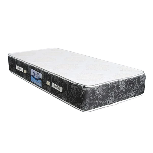تشک رویال مدل آیسان سوپرطبی فنری کد M07P یک نفره سایز 180 × 80 سانتی‌ متر
