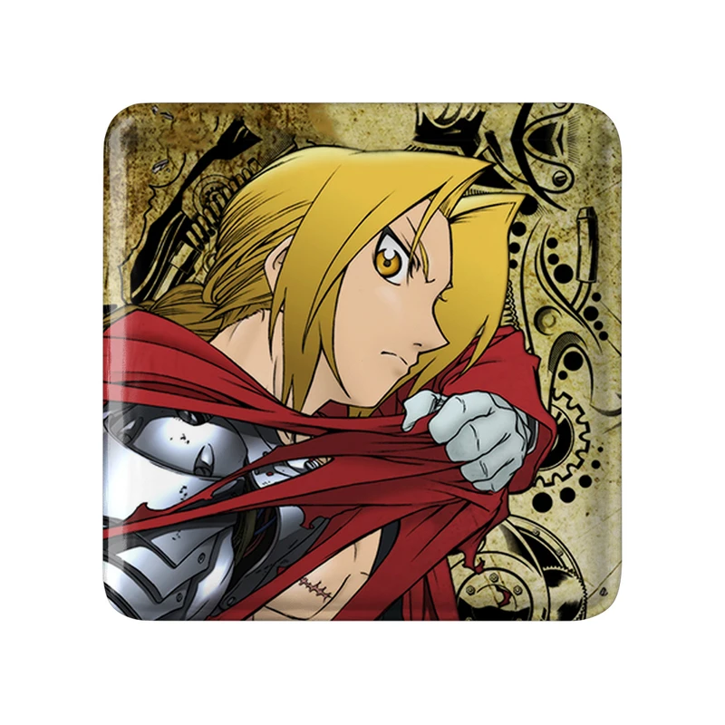 مگنت خندالو طرح ادوارد الریک انیمه کیمیاگر تمام فلزی Fullmetal Alchemist کد 12665