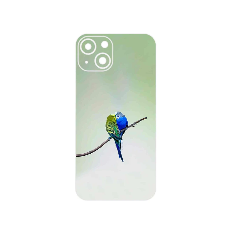 برچسب پوششی ماهوت مدل Lovebird مناسب برای گوشی موبایل اپل iPhone 13