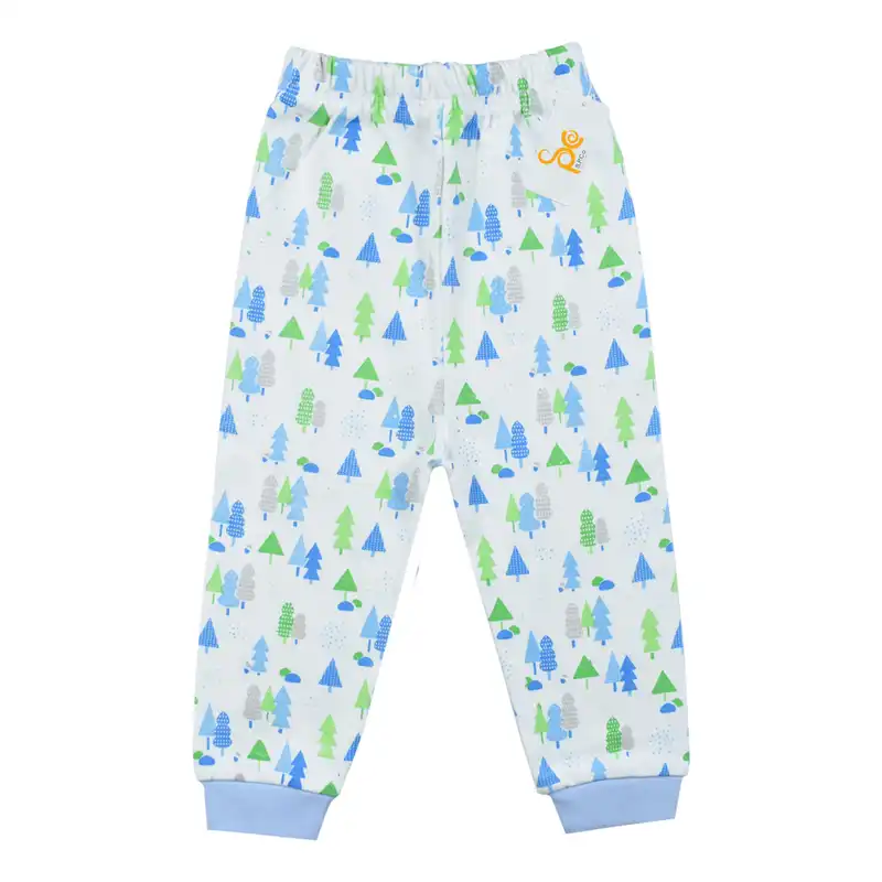 ست تی شرت و شلوار نوزادی اسپیکو مدل کاج کد 3