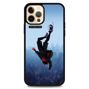 AKAM AMC-WA12PRO-SPIDER MAN9 Cover For Apple iPhone 12 Pro