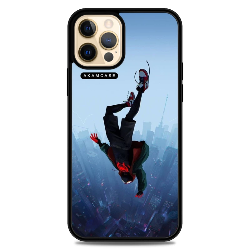 کاور آکام مدل AMC-WA12PRO-SPIDER MAN9 مناسب برای گوشی موبایل اپل iPhone 12 Pro