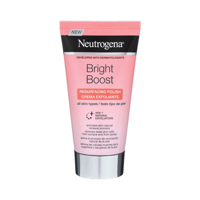 کرم لایه بردار پوست نوتروژینا مدل Boost حجم 75 میلی لیتر