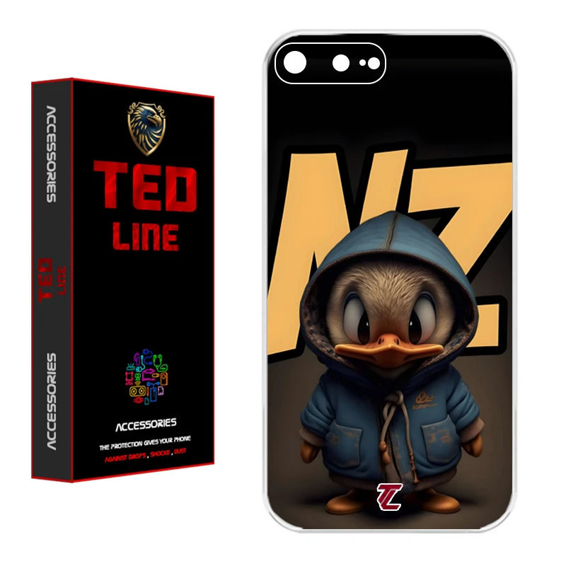 کاور تد لاین طرح اردک کد 1120 مناسب برای گوشی موبایل اپل Iphone 7 Plus / 8 Plus