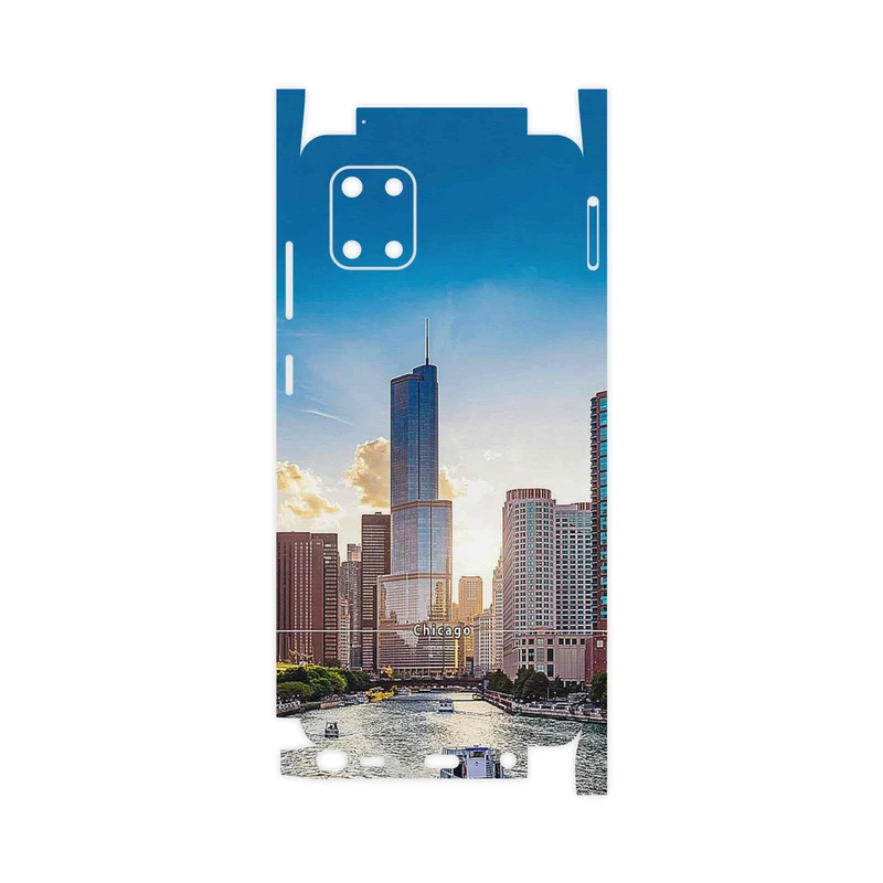 برچسب پوششی ماهوت مدل City of Chicago-FullSkin مناسب برای گوشی موبایل سامسونگ Galaxy Note 10 Lite