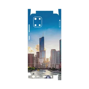 MAHOOT City of Chicago-FullSkin Cover Sticker for Samsung Galaxy Note 10 Lite