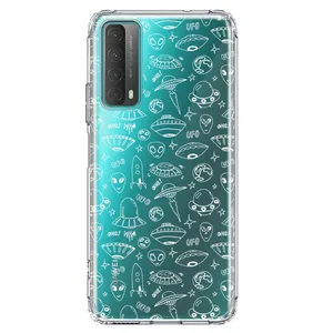 Megafone UFO C46-W Cover For Huawei Y7A 2020 / Psmart 2021