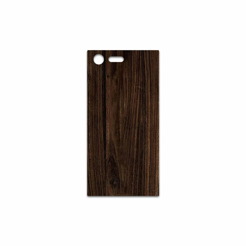 برچسب پوششی ماهوت مدل Dark Walnut Wood مناسب برای گوشی موبایل سونی Xperia X Compact