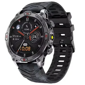 ساعت هوشمند 1.43 میلیمتری مدل KC86 با بند سیلیکونی