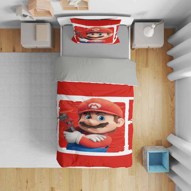 سرویس روتختی مدل ماریو 5289 تک نفره 5 تکه