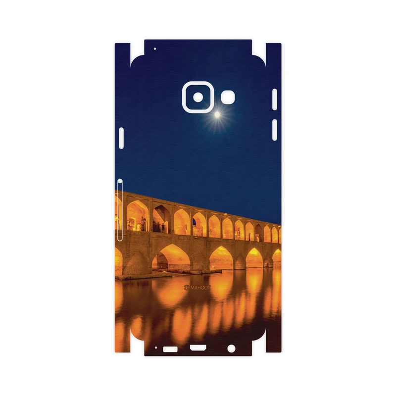 برچسب پوششی ماهوت مدل Si-O-Se-Pol-FullSkin  مناسب برای گوشی موبایل سامسونگ Galaxy A3 2016