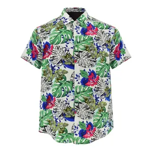 پیراهن آستین کوتاه مردانه مدل M2856