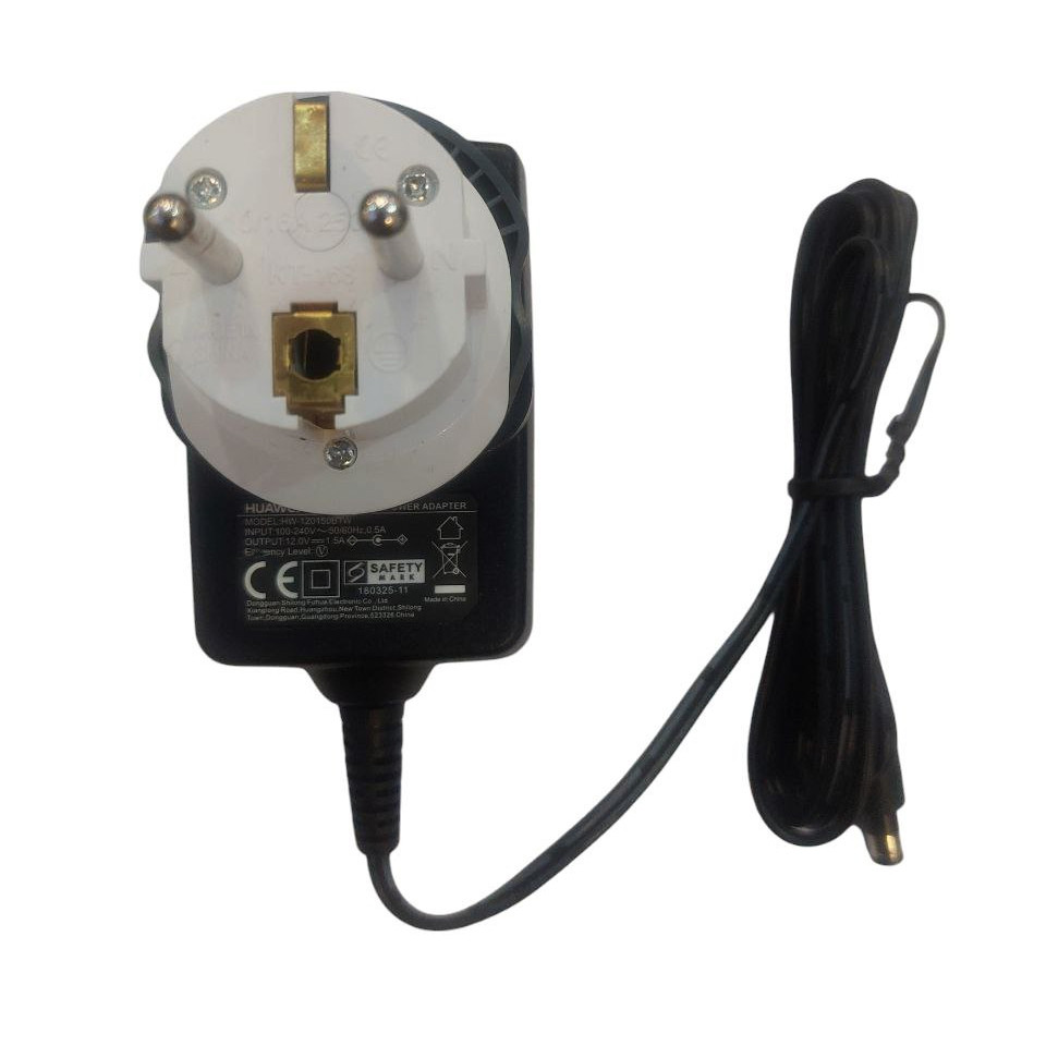 آداپتور 12 ولت 1.5 آمپر هوآوی مدل HW120150B