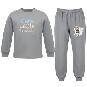 ست تی‌شرت آستین بلند و شلوار راحتی بچگانه نیل کوک مدل Teddy DB