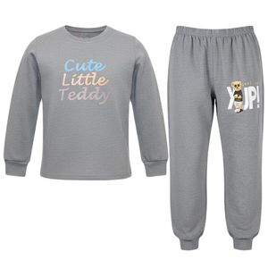 ست تی‌شرت آستین بلند و شلوار راحتی بچگانه نیل کوک مدل Teddy DB