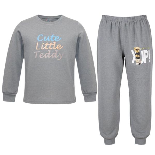 ست تیشرت آستین بلند و شلوار راحتی بچگانه نیل کوک مدل Teddy DB