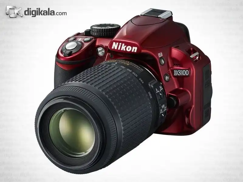 دوربین دیجیتال نیکون دی 3100 کیت دو لنز 18-55 و 55-200